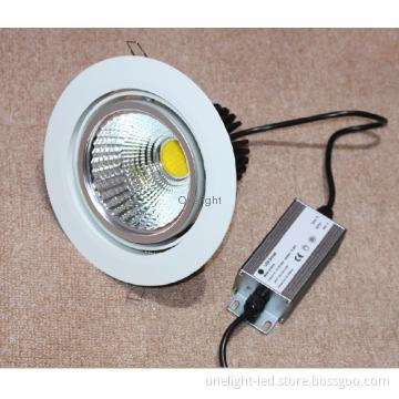 LED Downlights with 50.000 Hours Lifespan and Energy Saving Lamps